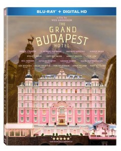 The Grand Budapest Hotel DVD